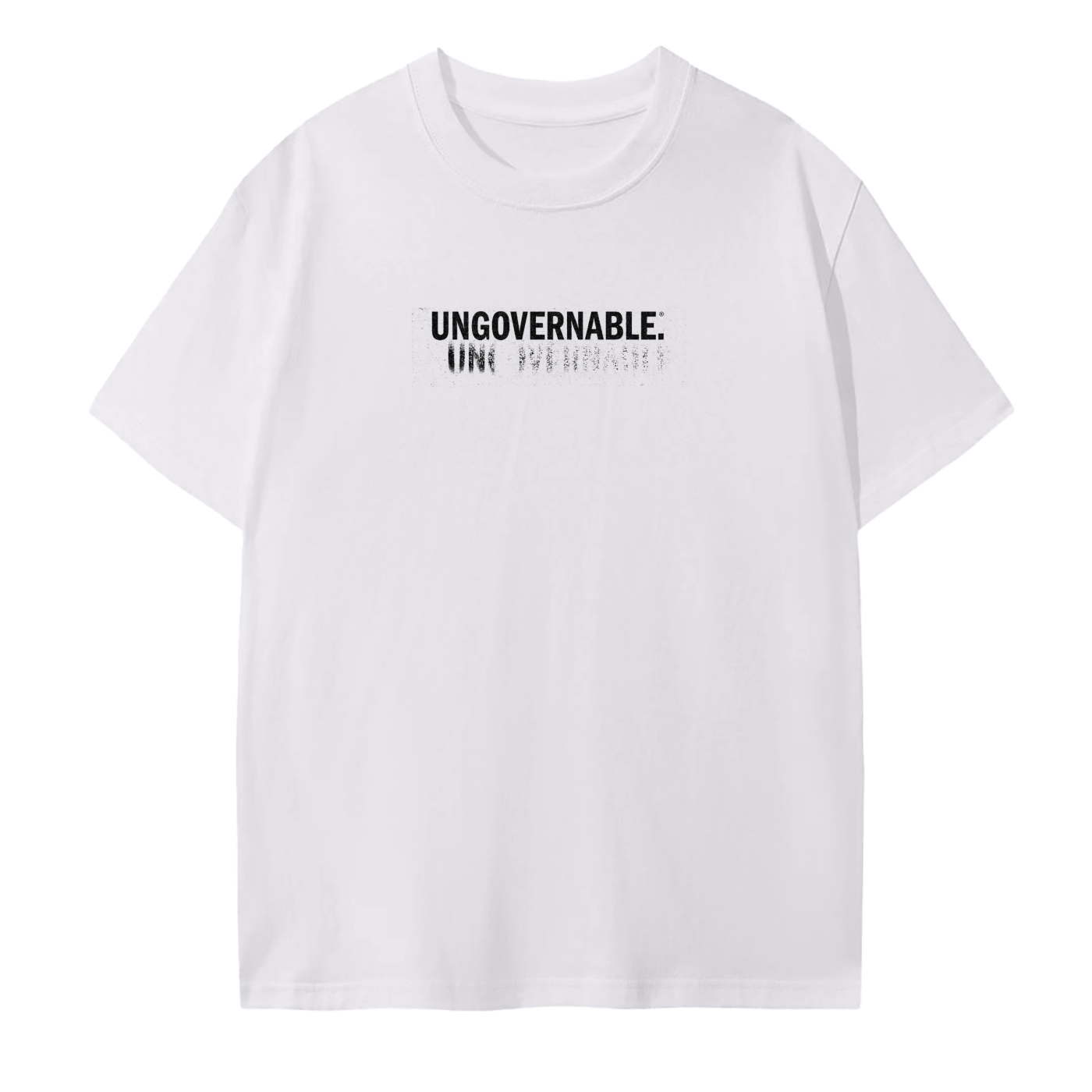 Crappy Photocopy Logo T-Shirt