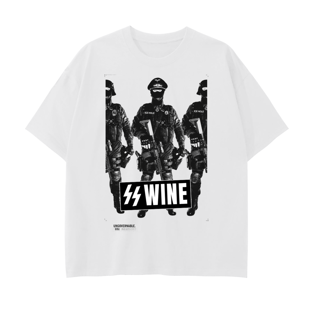 Drop Shoulder Cotton T-Shirt