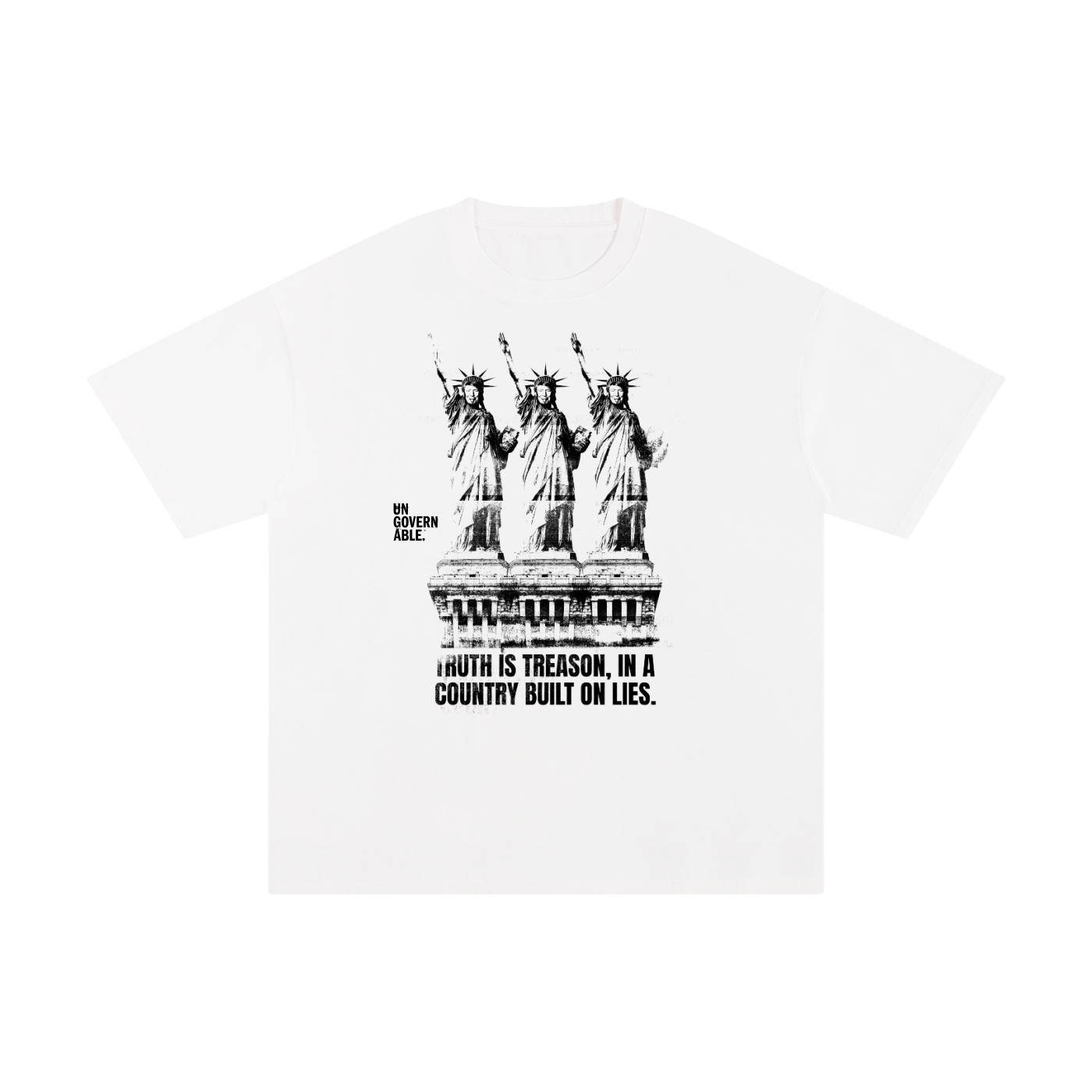 Built on lies T-Shirt