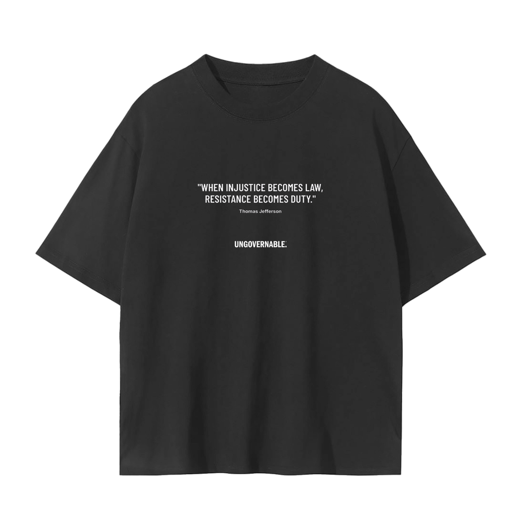 Thomas J. Rebellion T-Shirt
