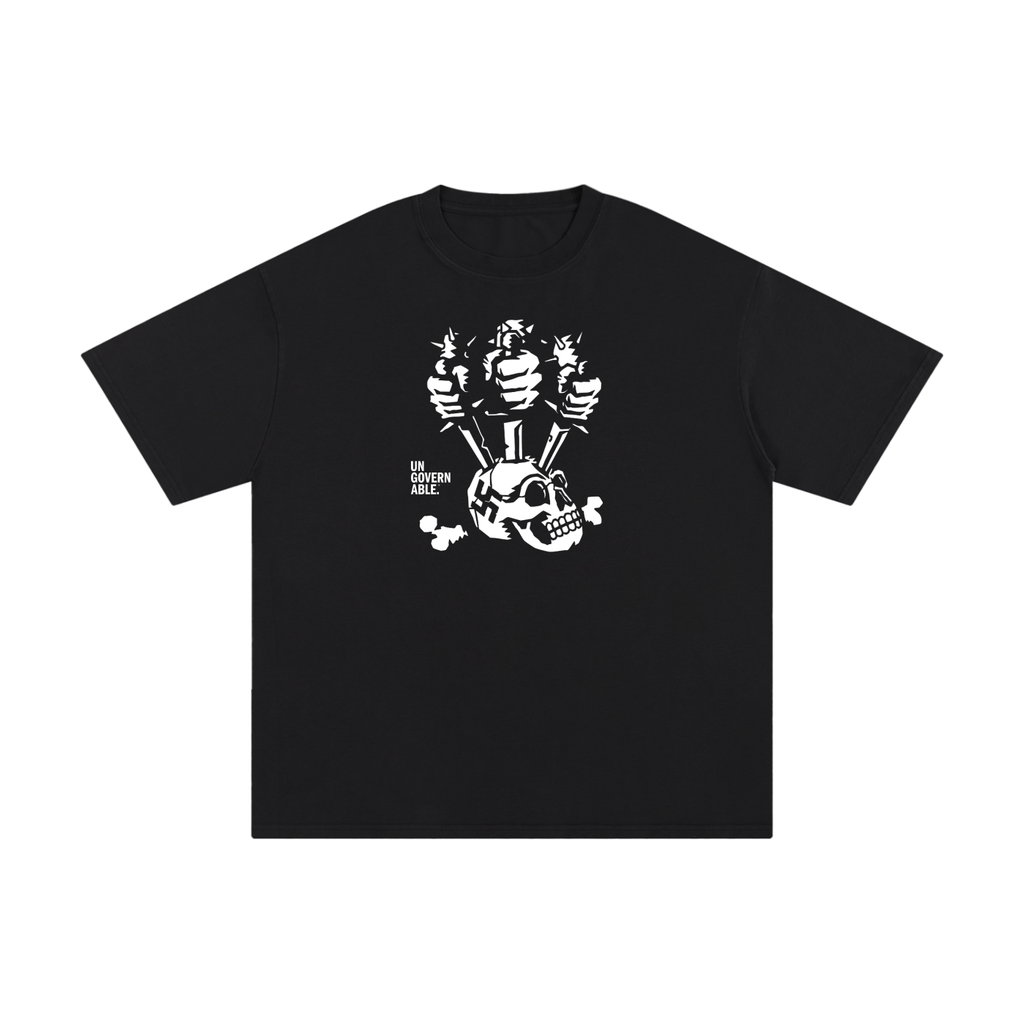 Fascist Skull T-Shirt