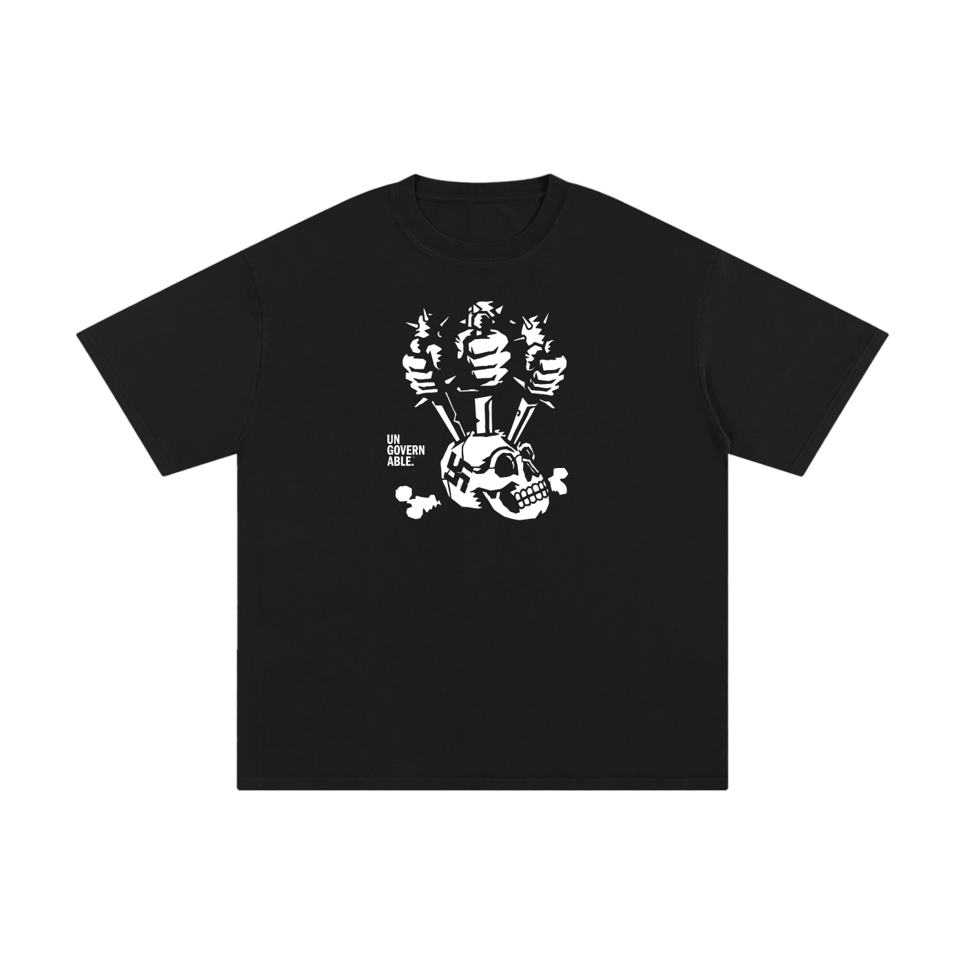 Fascist Skull T-Shirt