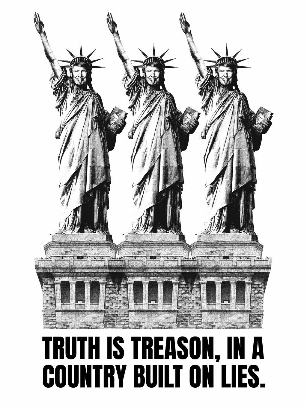 Built on Lies T-Shirt