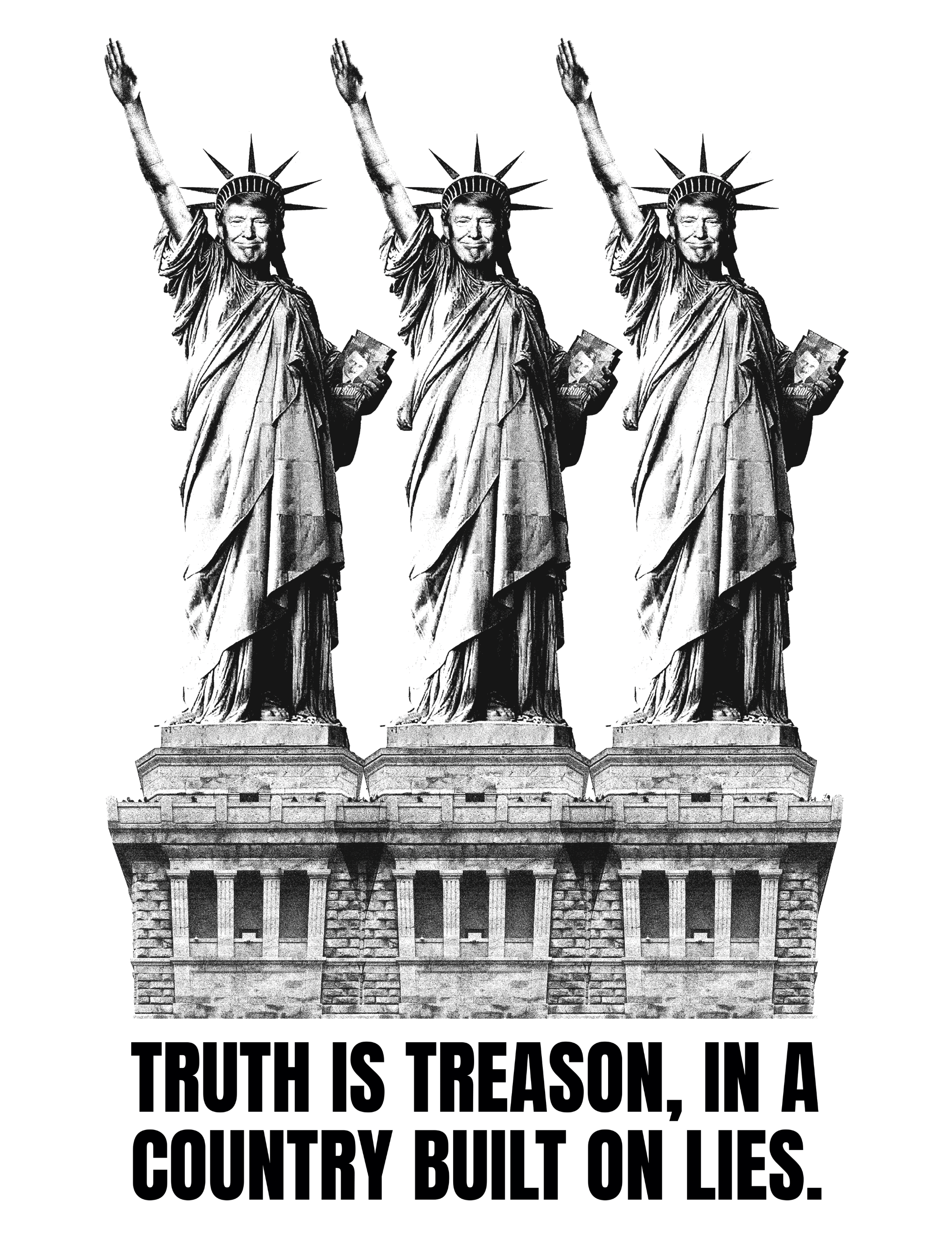 Built on Lies T-Shirt