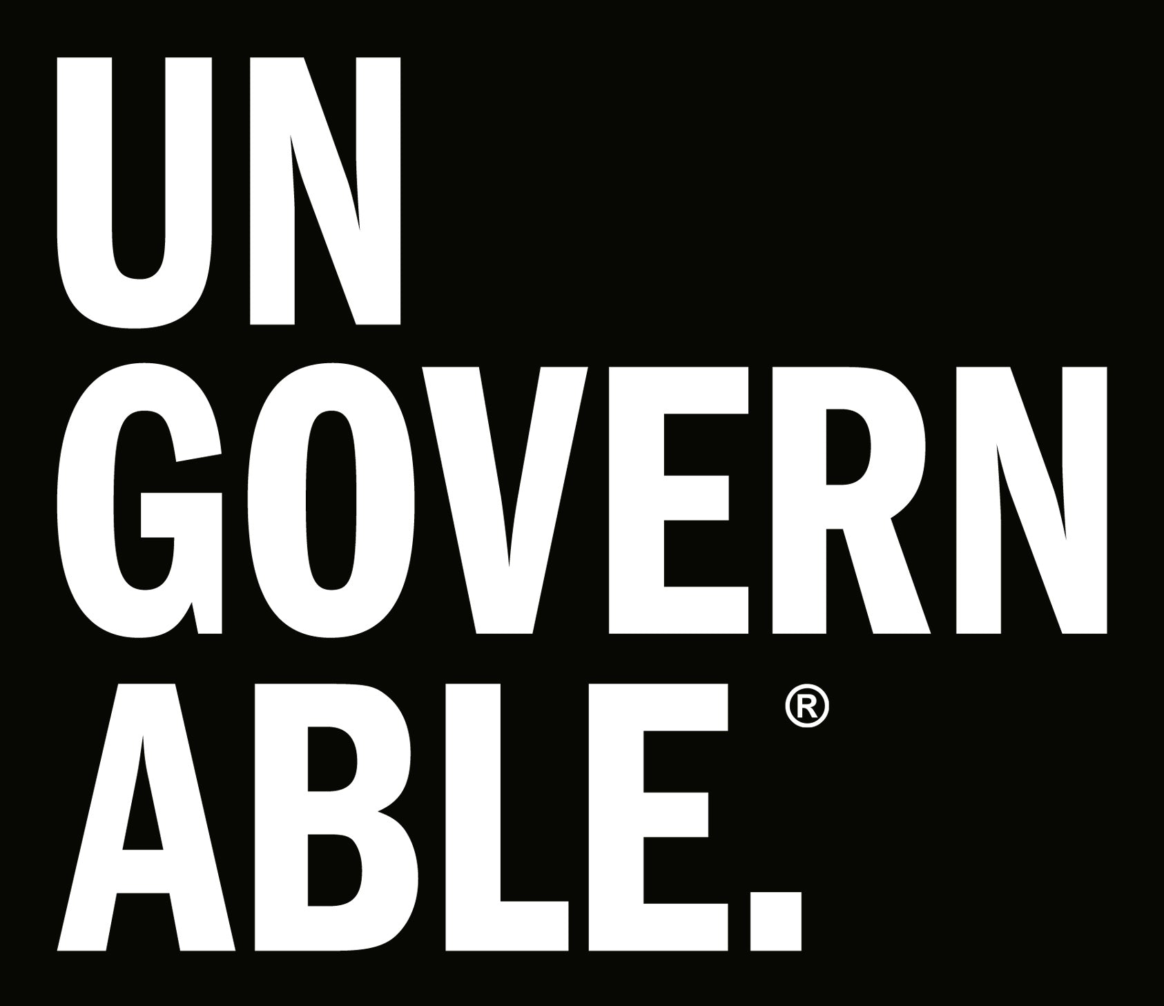 Ungovernable Streetwear