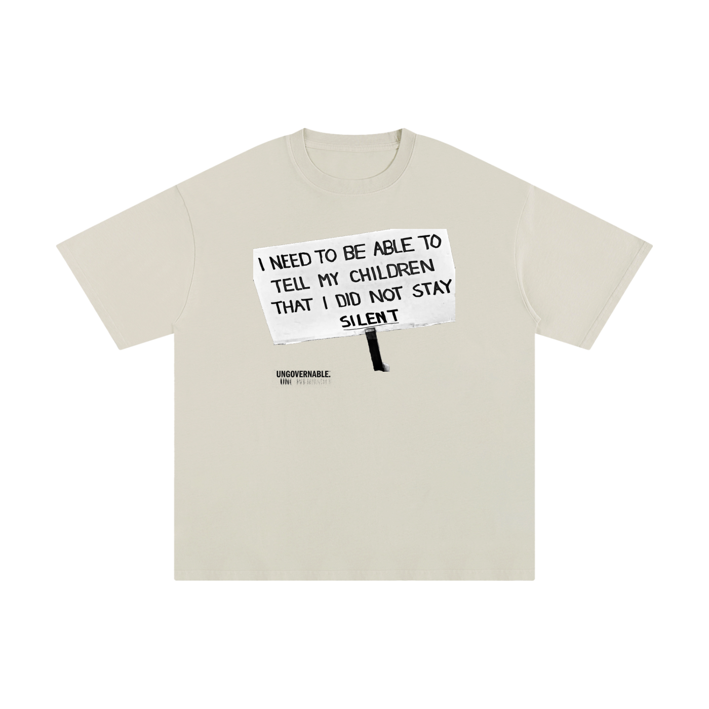 Silence is compliance T-Shirt