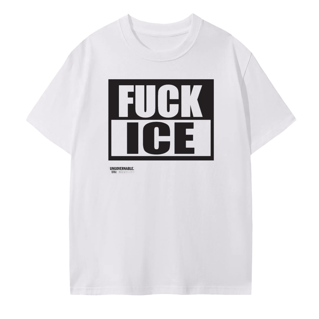 Fuck ICE T-Shirt
