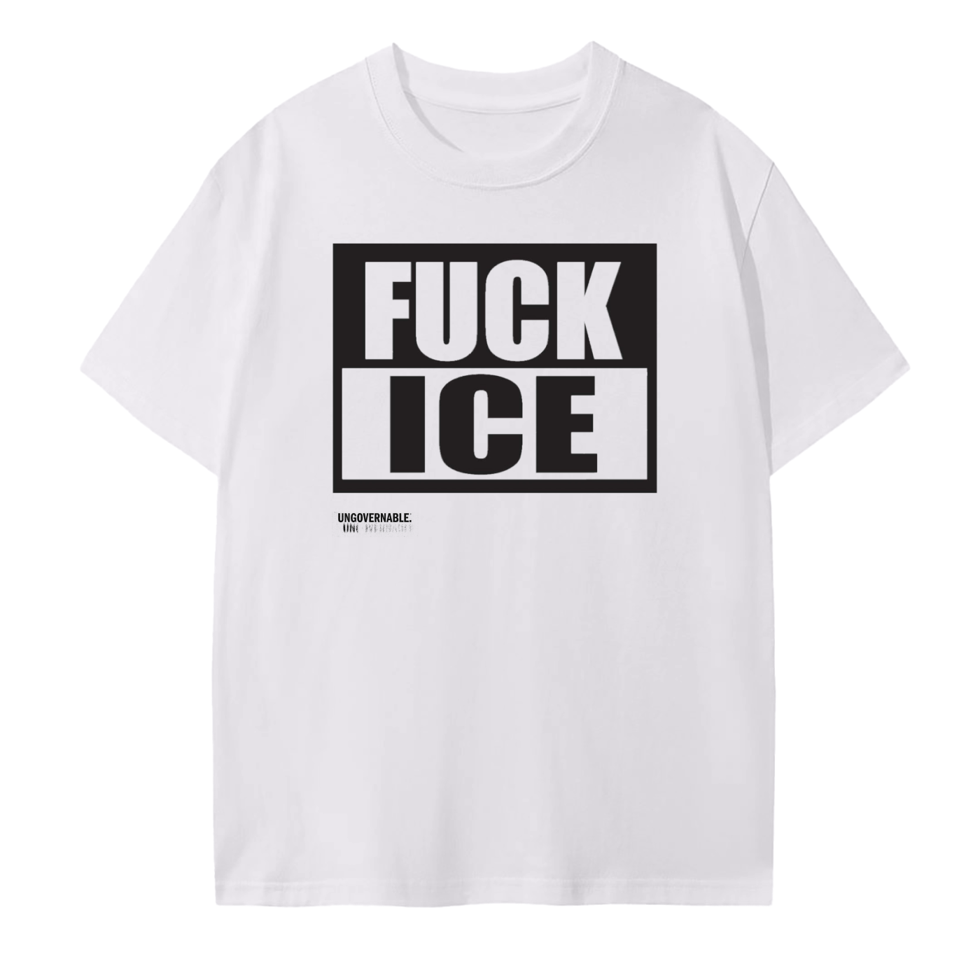 Fuck ICE T-Shirt