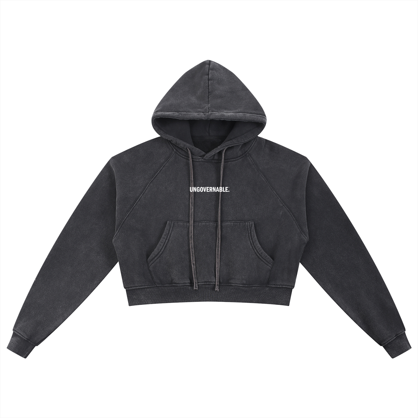 OG Logo Cropped Hoodie