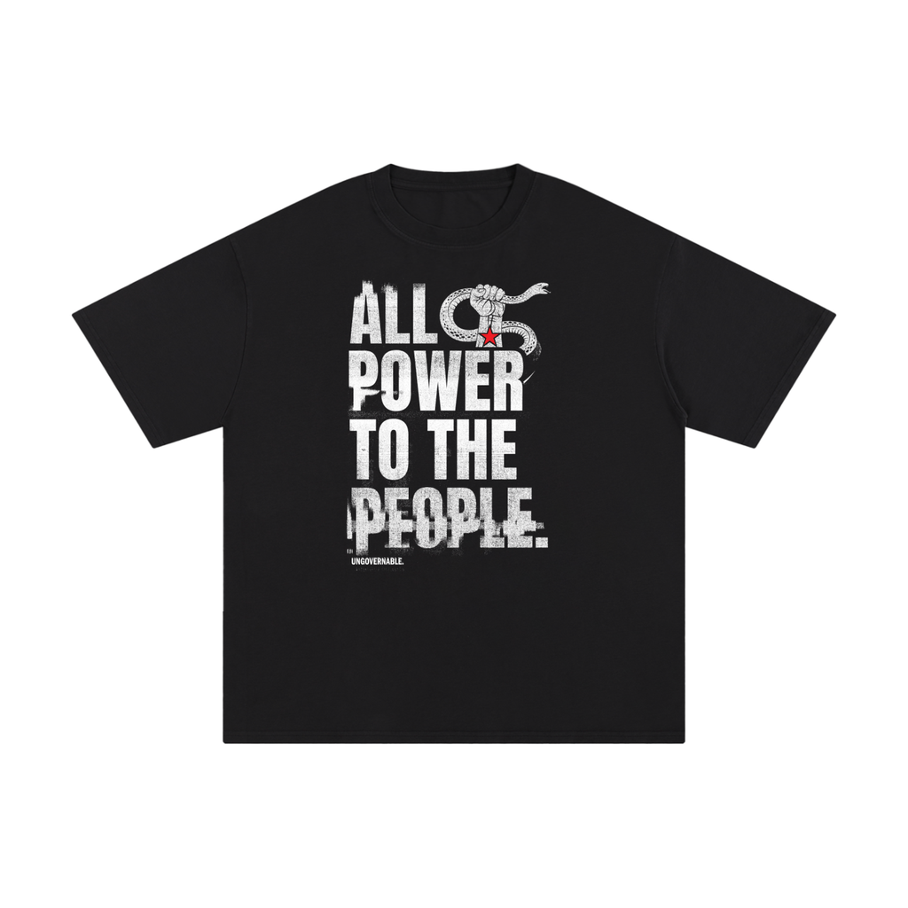All Power to the People T-Shirt